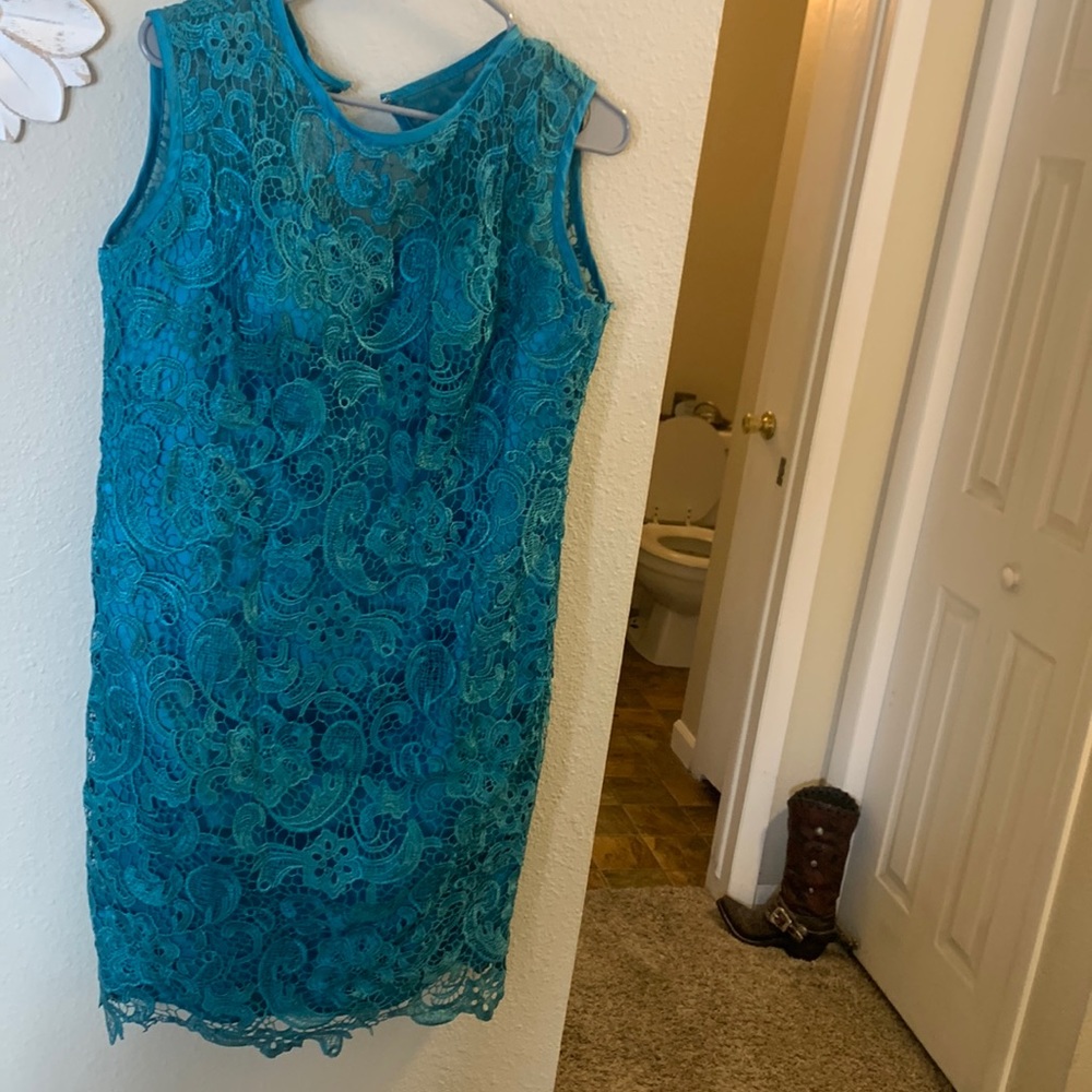 Beautiful teal party